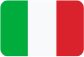 Uzavírací klapky Italiano